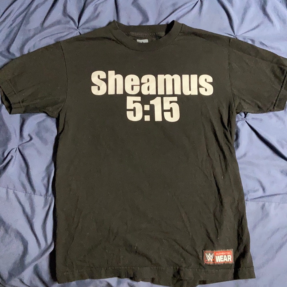 WWE Sheamus t-shirt. Small.